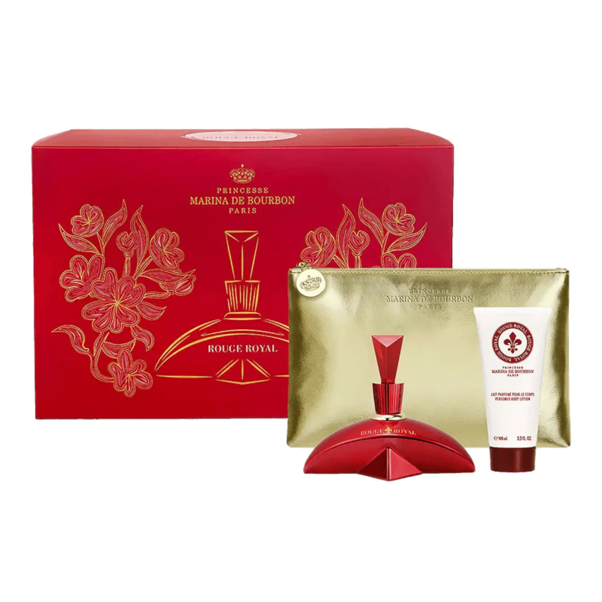 Kit Marina de Bourbon Rouge Royal