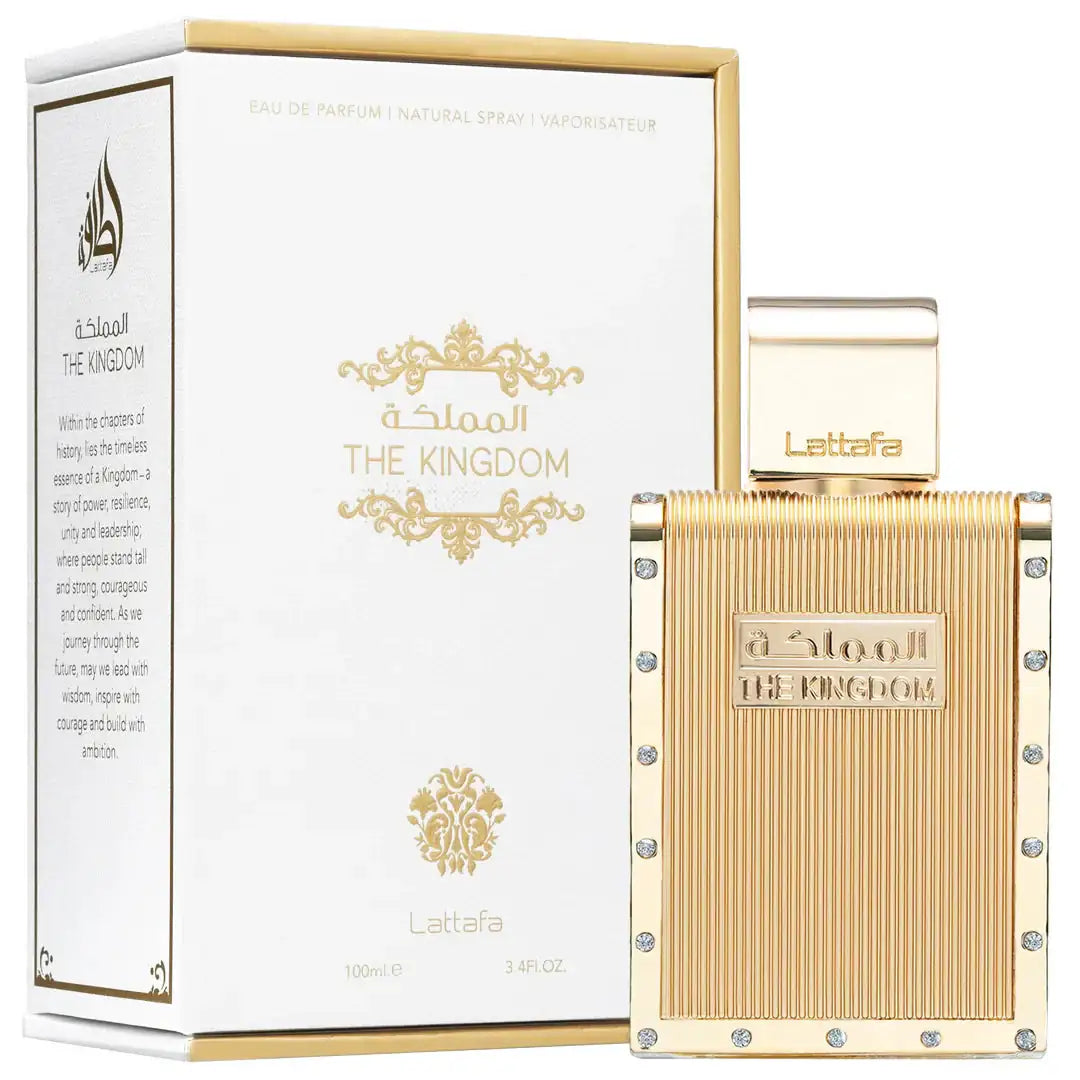 Lattafa The Kingdom For Men Eau de Parfum 100 ml