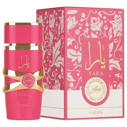 Compre Lattafa Yara Candy Eau de Parfum 100 ml hoje mesmo. Excelente qualidade com as melhores ofertas. Clique e confira!