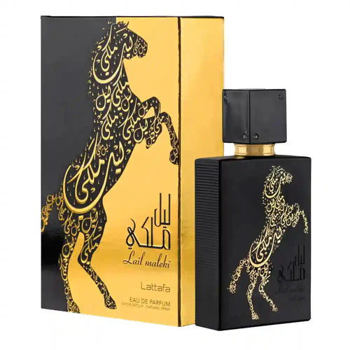 Compre Lattafa Lail Maleki Eau de Parfum 100 ml hoje mesmo. Excelente qualidade com as melhores ofertas. Clique e confira!