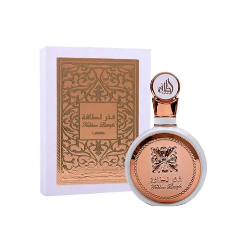 Compre Lattafa Fakhar Women Eau de Parfum 100 ml hoje mesmo. Excelente qualidade com as melhores ofertas. Clique e confira!