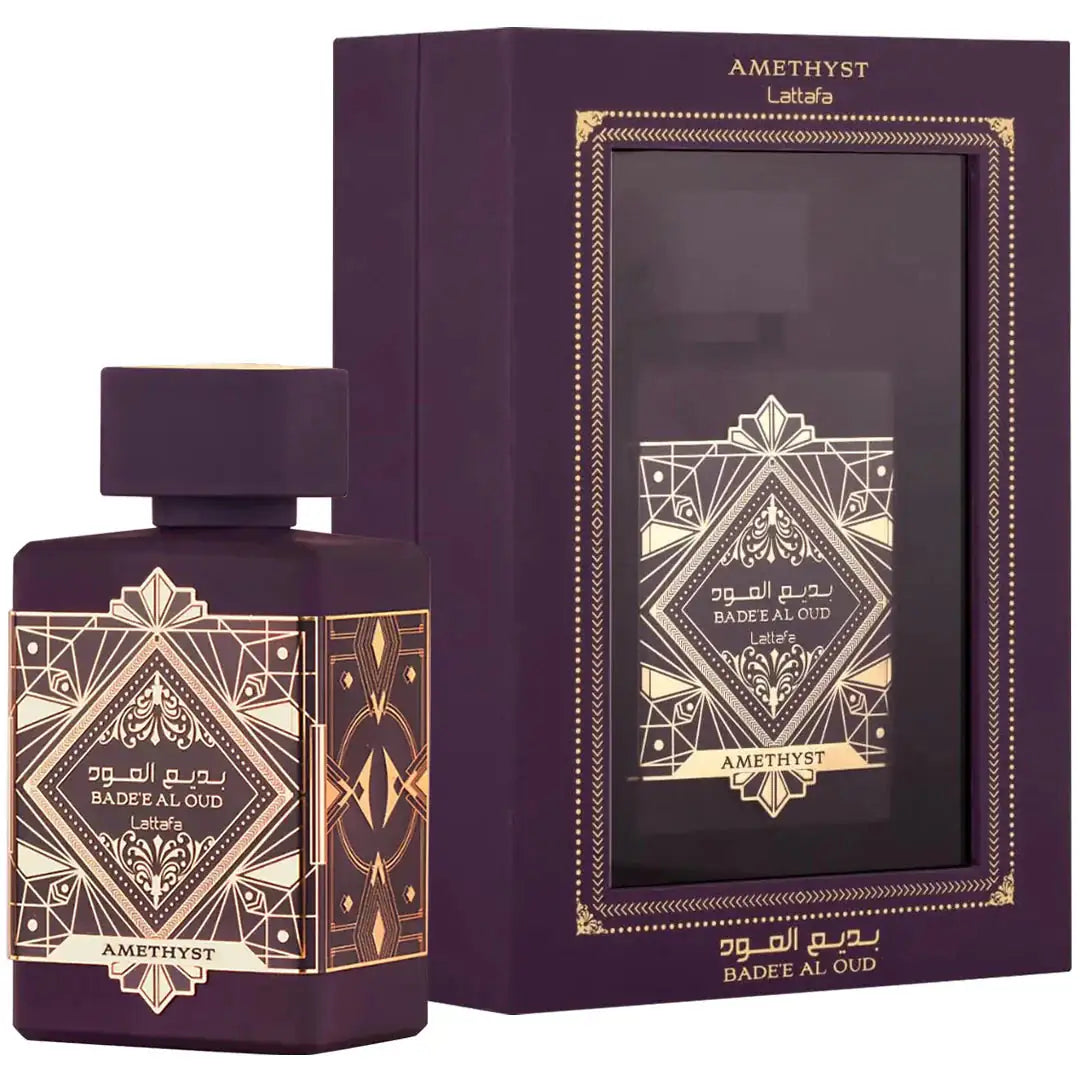 Lattafa Bade’e Al Oud Amethyst Eau de Parfum 100 ml