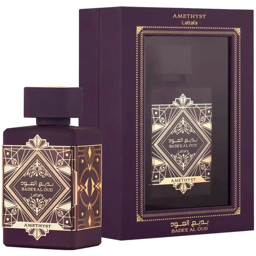 Compre Lattafa Bade’e Al Oud Amethyst Eau de Parfum 100 ml hoje mesmo. Excelente qualidade com as melhores ofertas. Clique e confira!