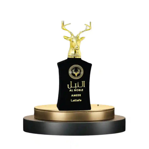 Compre Lattafa Al Noble Ameer Eau de Parfum 100 ml hoje mesmo. Excelente qualidade com as melhores ofertas. Clique e confira!