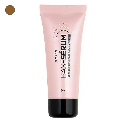 Base Serum Avon FPS 30. Cobertura impecável, cuidado com a pele e proteção solar em um só produto. Garanta uma pele uniforme.