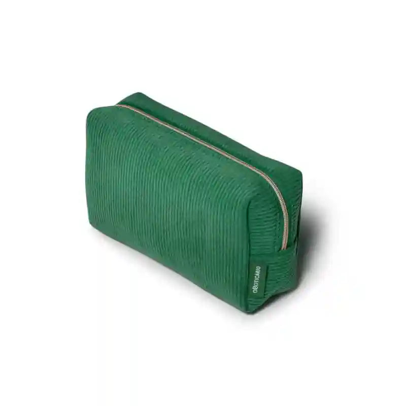 O Boticário Nécessaire Verde e Dourado