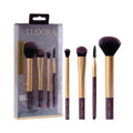 Kit de Pincéis Eudora Glam Essentials 4 unidades
