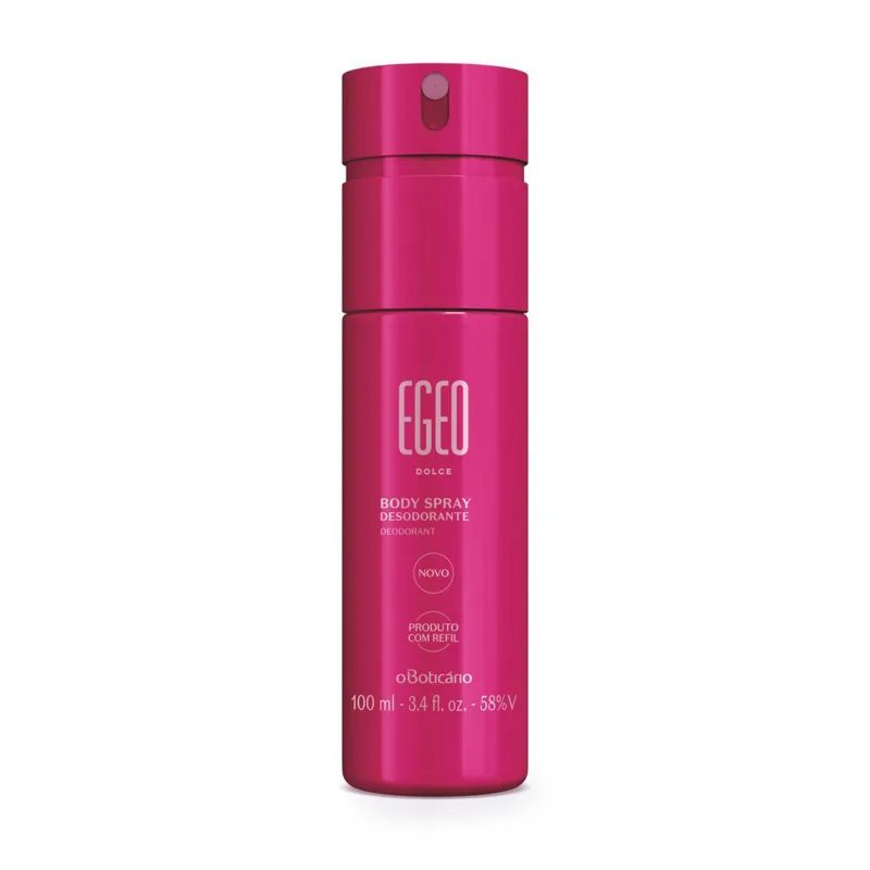 Desodorante Body Spray O Boticário Egeo Dolce 100 ml