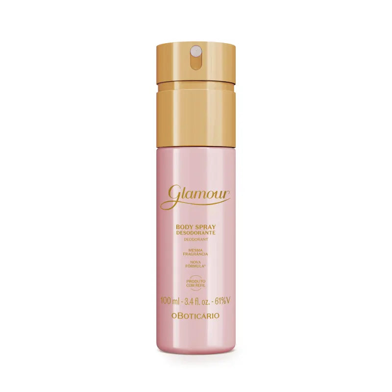 Desodorante Body Spray O Boticário Glamour 100 ml