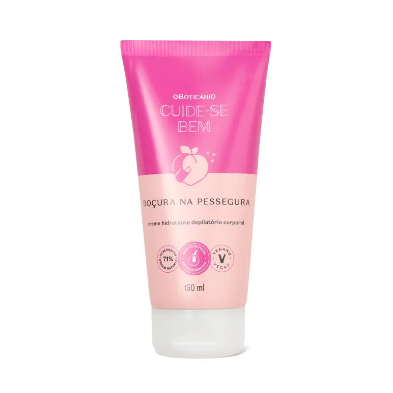 Creme Depilatório Corporal O Boticário Cuide-se Bem 150 ml