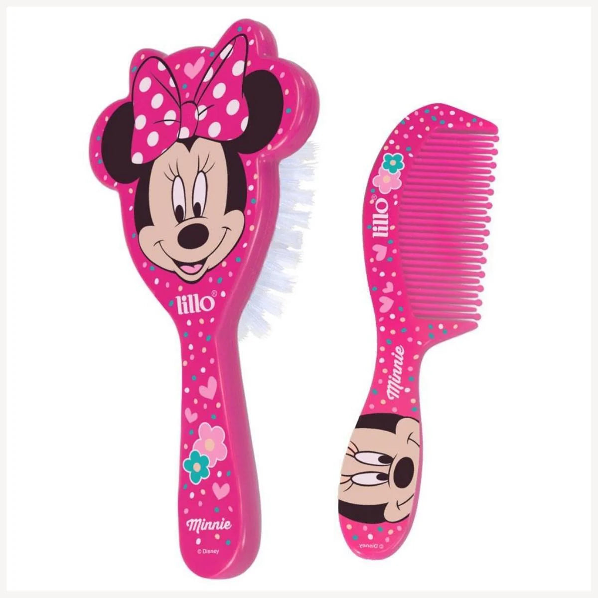 Kit Avon Escova e Pente Disney Minnie