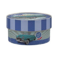 Pote Redondo Plasútil Car Retro 420 ml (P)