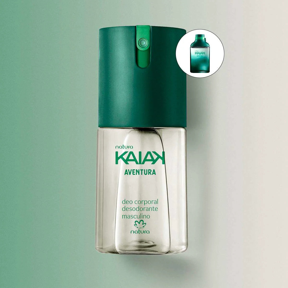 Desodorante Natura Kaiak Aventura Corporal 100ml