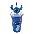 Copo Plástico com Pingente Stitch 280ml