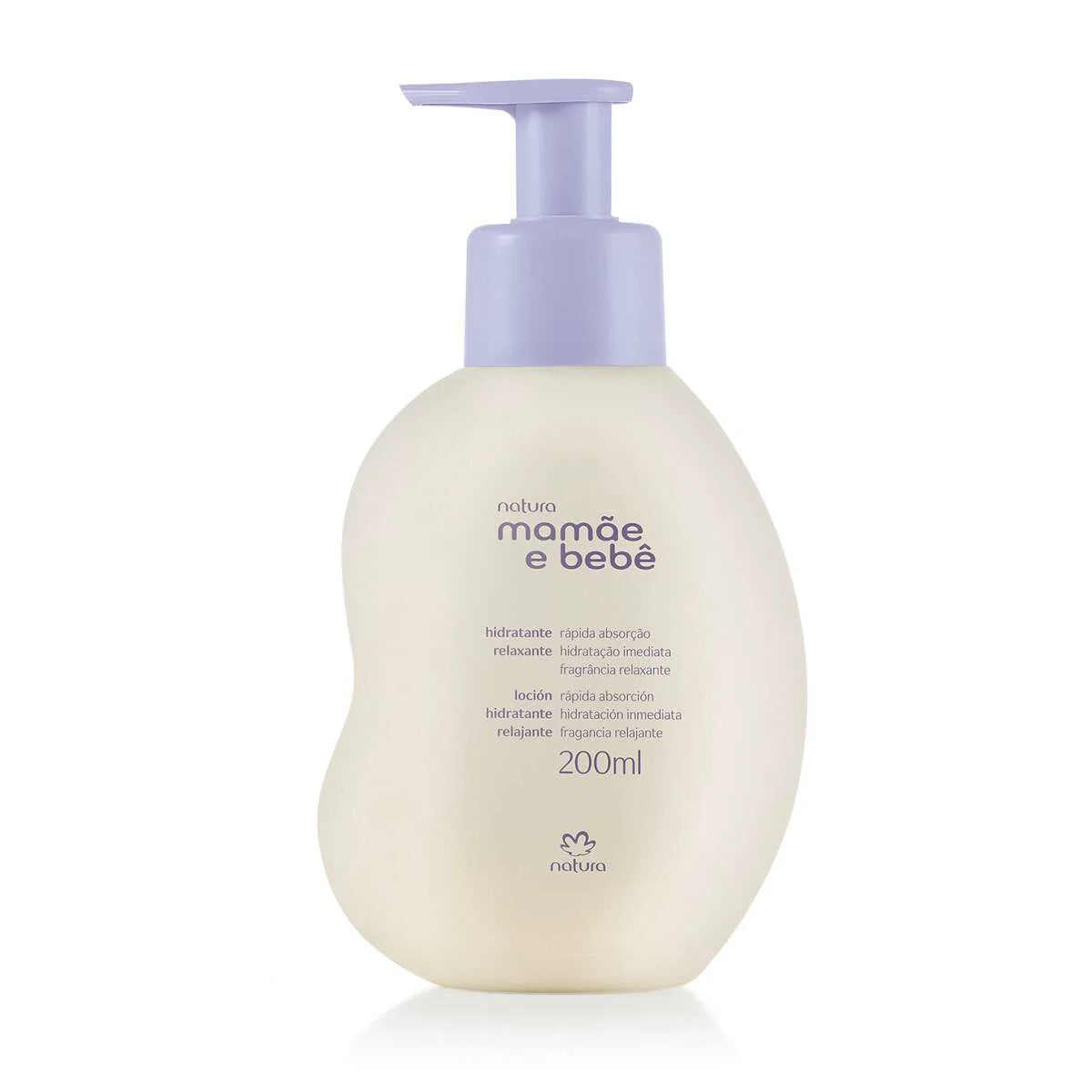 Hidratante Corporal Relaxante Natura Mamãe e Bebê 200 ml