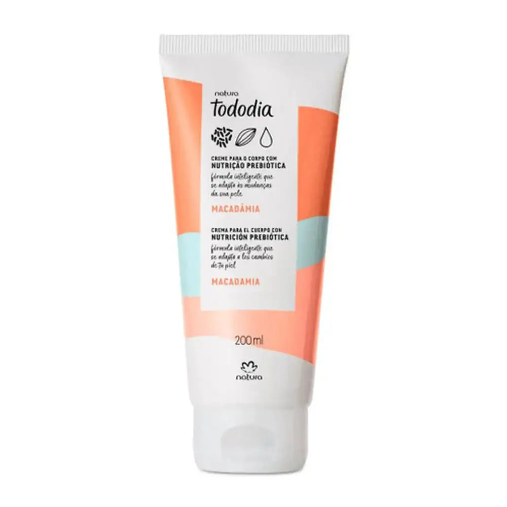 Natura Tododia Macadâmia Hidratante Corporal 200 ml