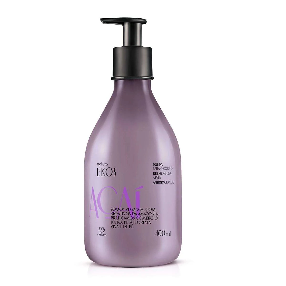 Polpa Hidratante Corporal Natura Ekos Açaí 400 ml