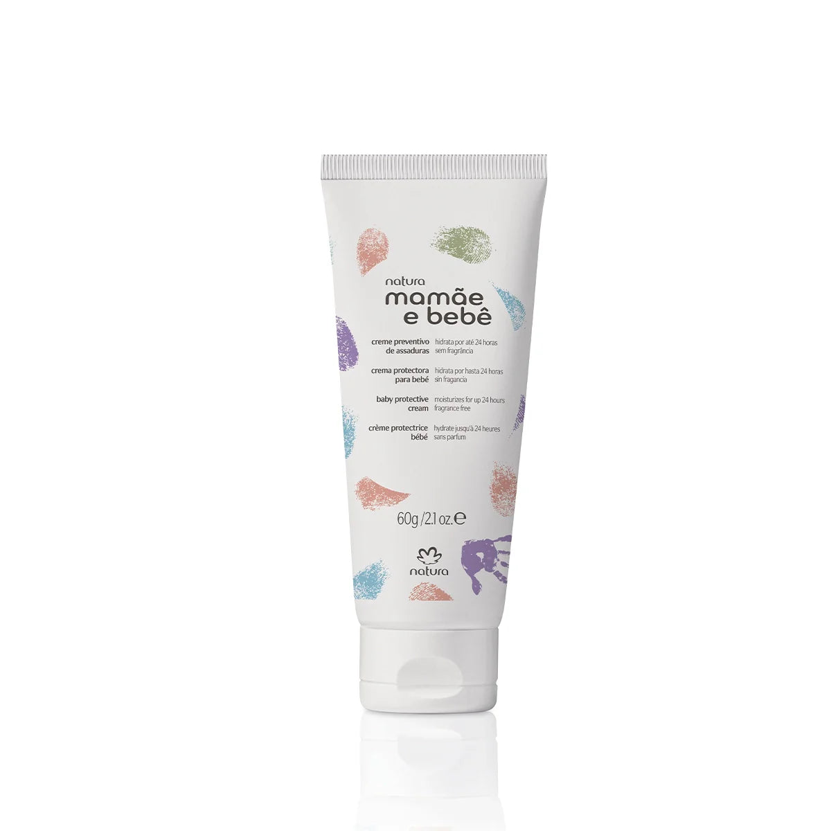 Creme Preventivo de Assaduras Natura Mamãe e Bebê 60 g