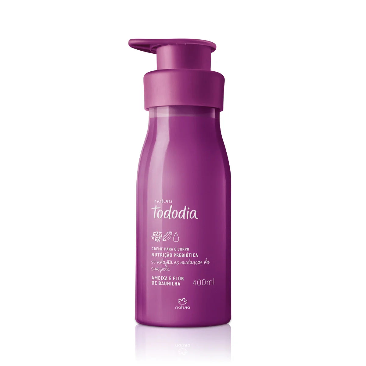 Creme Hidratante Corporal Natura Tododia Ameixa & Flor de Baunilha 400 ml