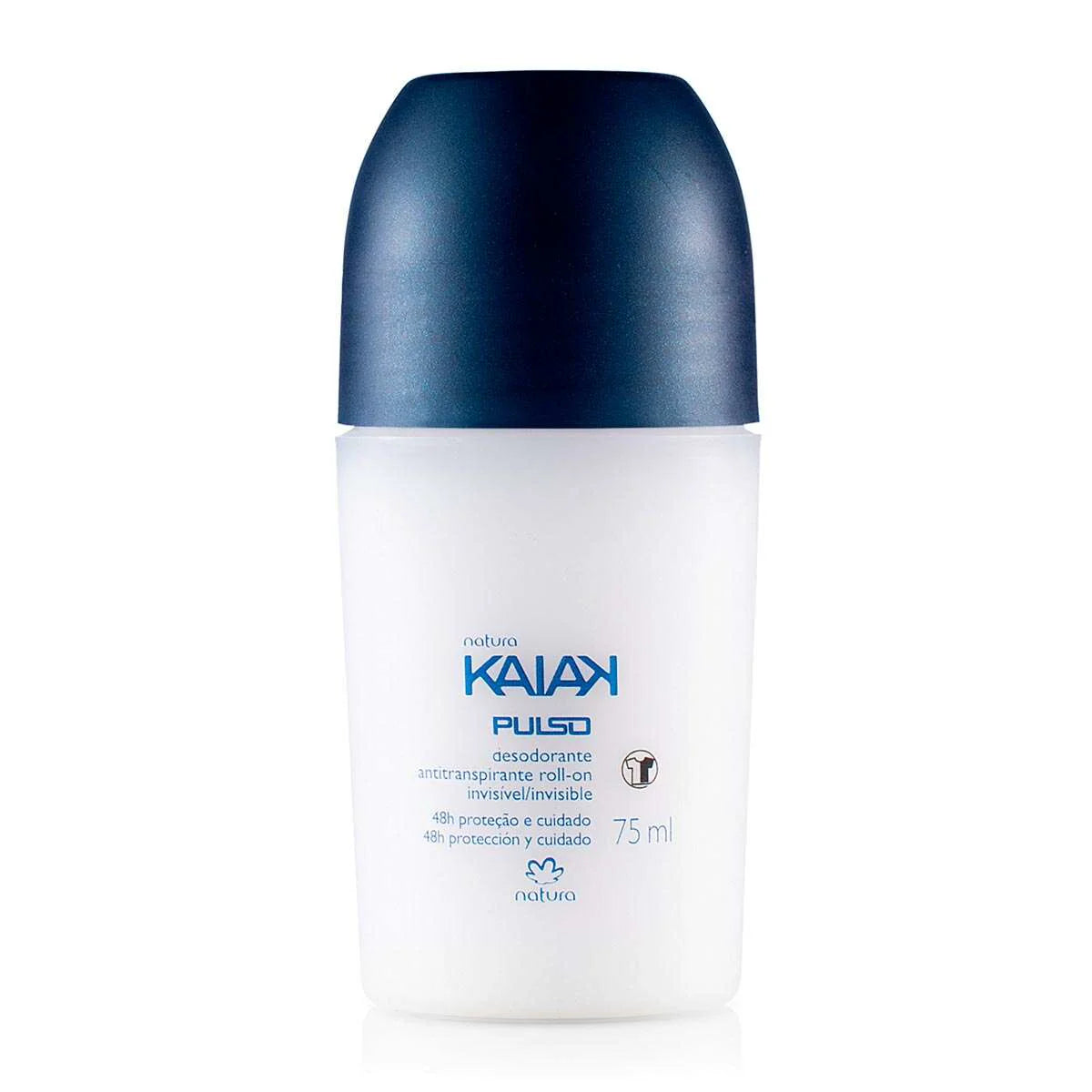 Desodorante Roll-on Avon Kaiak Pulso Antimanchas 75ml