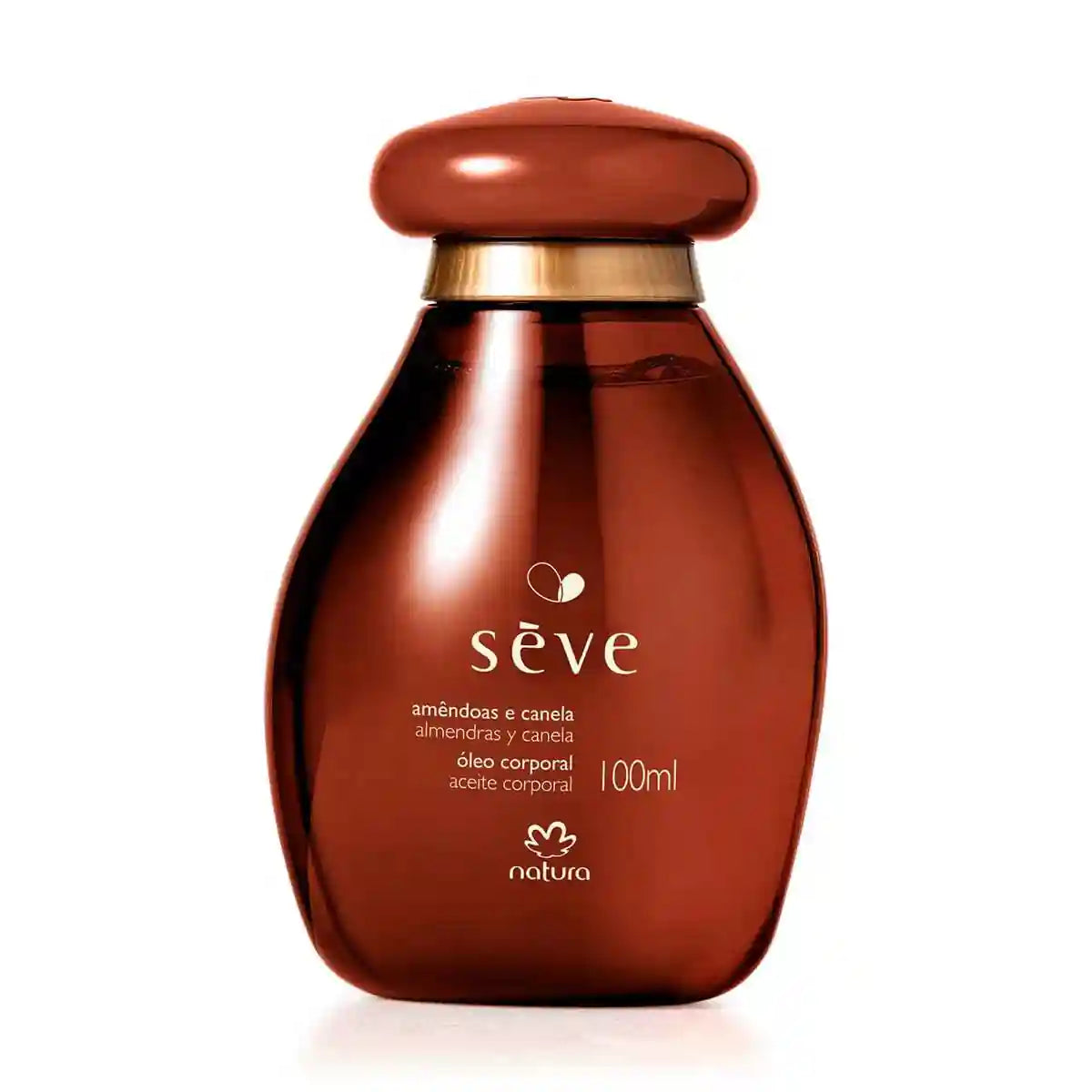 Óleo Desodorante Corporal Sève Amêndoas e Canela 100 ml