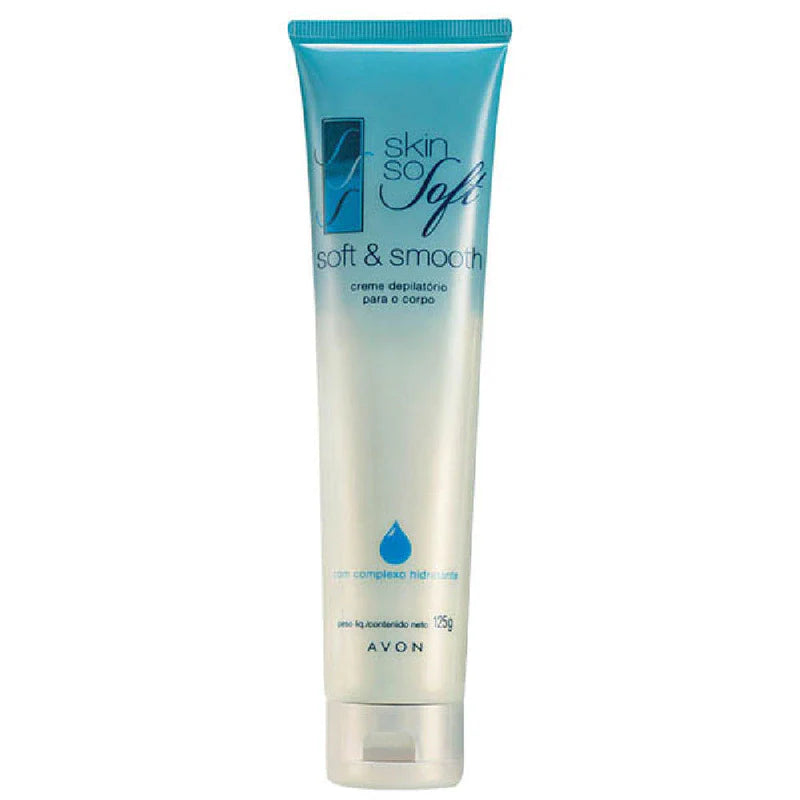 Creme Depilatório Avon Skin So Soft 125g