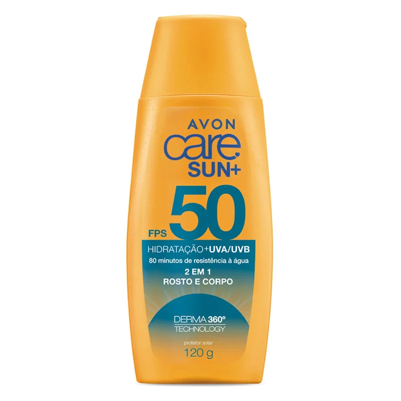 Protetor Solar Corporal Avon Care Sun FPS50 120g