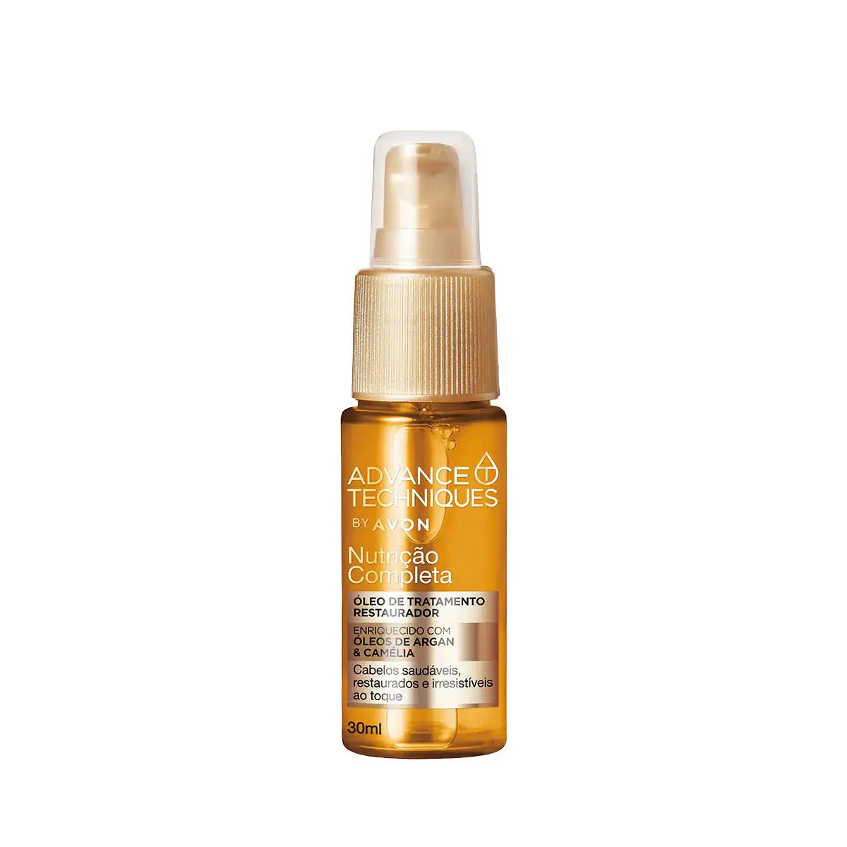 Óleo Restaurador Avon Advance Techniques Argan & Camélia 30 ml
