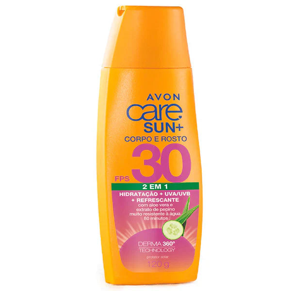 Protetor Solar Corporal Avon Care FPS30 120g