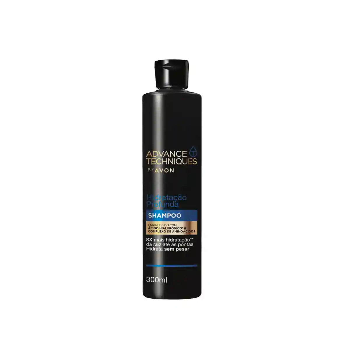 Shampoo Avon Advance Techniques Hidratação Profunda 300 ml