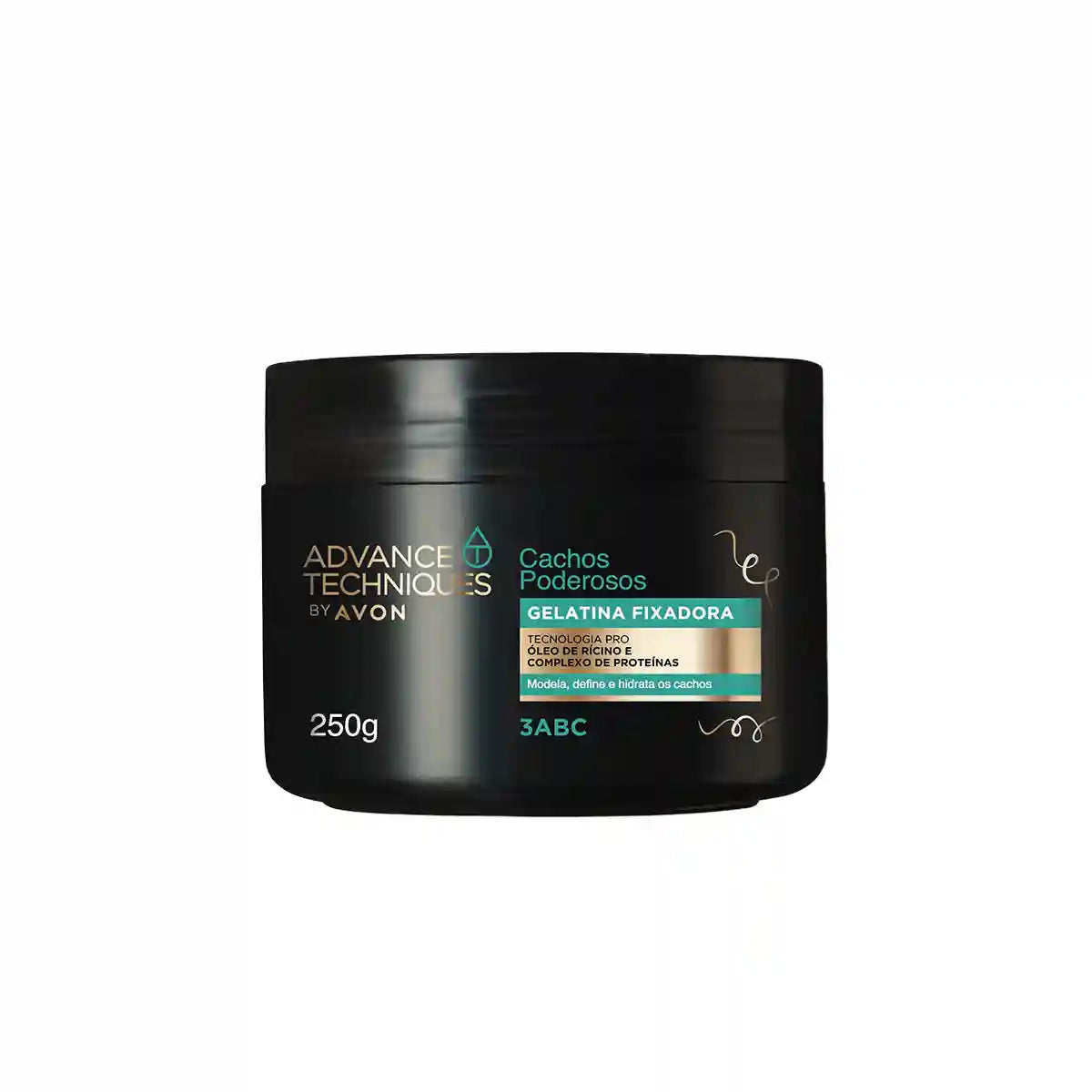 Gelatina Fixadora Avon Advance Techniques Cachos Poderosos 250 g
