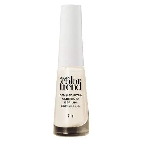 Esmalte Avon Color Trend Saia de Tule 7ml