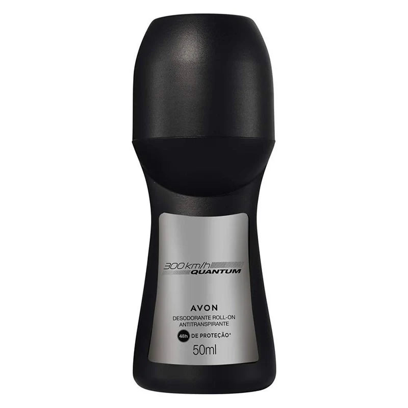 Desodorante Roll-on Avon 300km Quantum 50ml