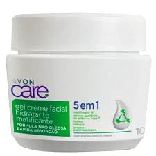 Creme Facial Avon Care Matificante Gel 100g