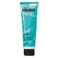 Shampoo 2 em 1 Avon Musk Masculino 90ml