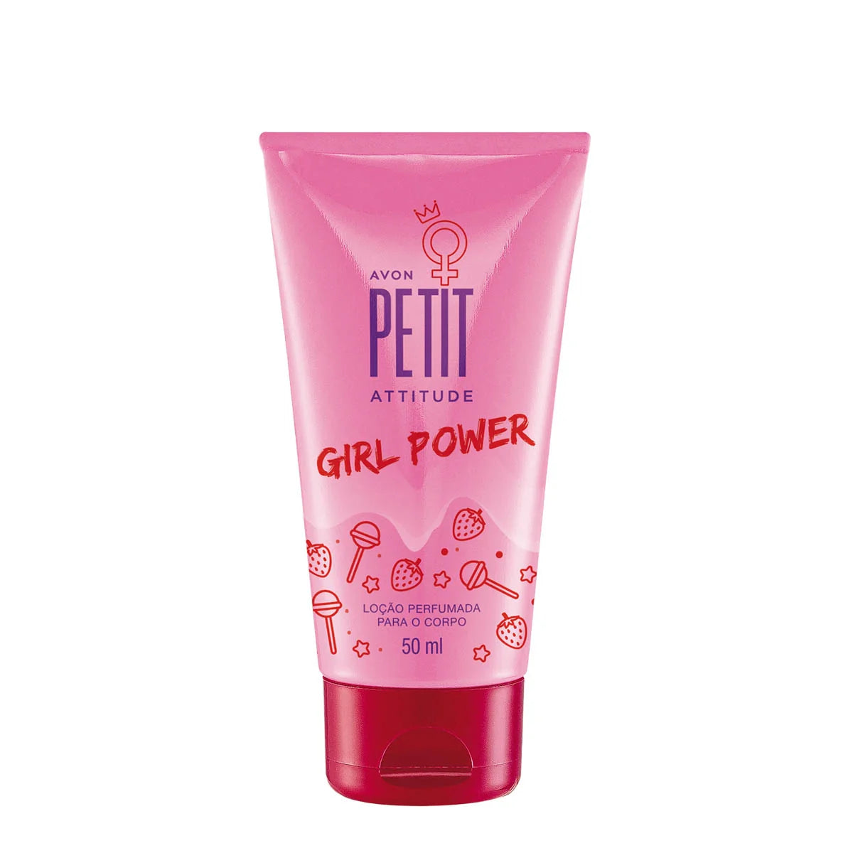 Loção Perfumada Avon Petit Attitude Girl Power 50 ml