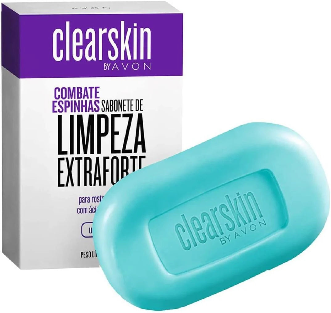 Sabonete Avon Clearskin Espinhas 70g