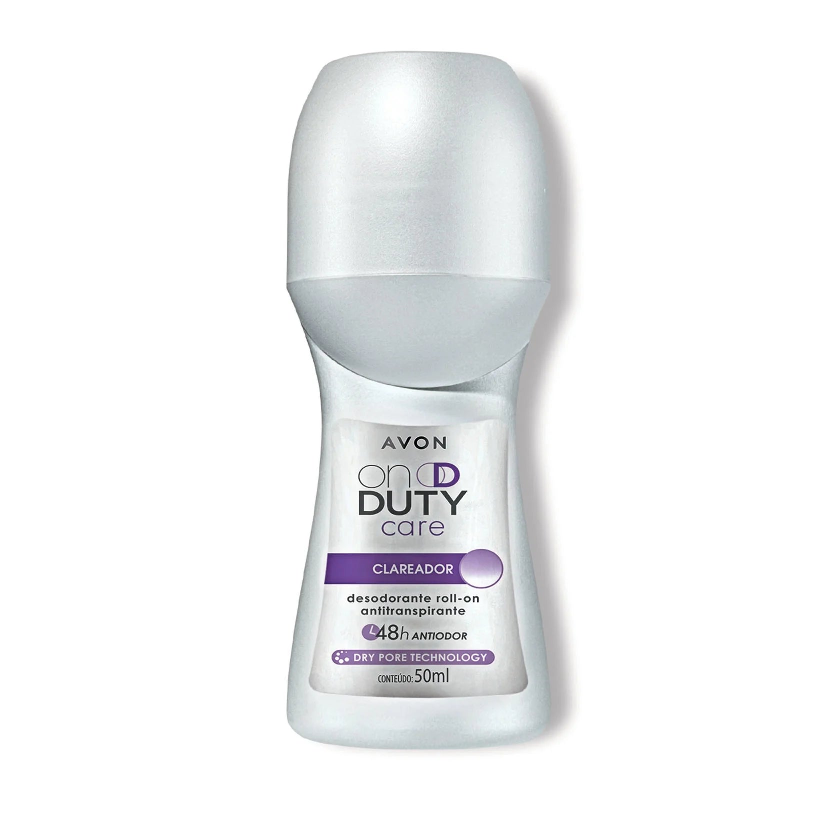 Desodorante Roll-on Avon On Duty Clareador 50ml