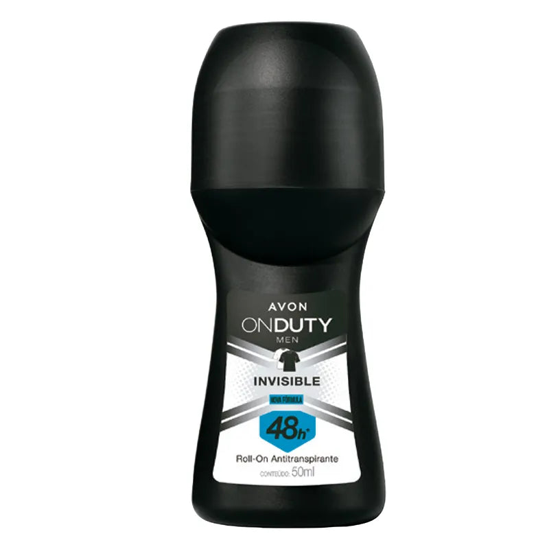Desodorante Roll-on Avon On Duty Invisible 50ml