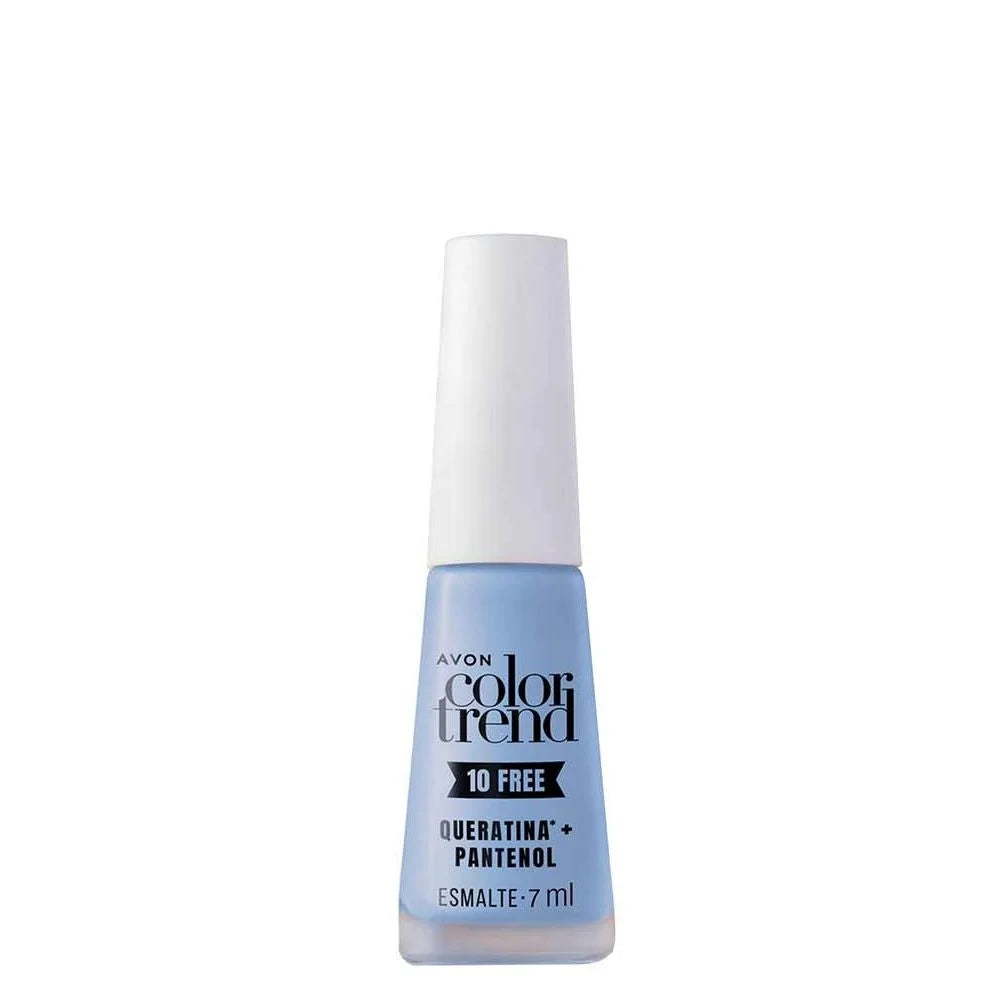 Esmalte Avon Color Trend Céu Azul 7ml