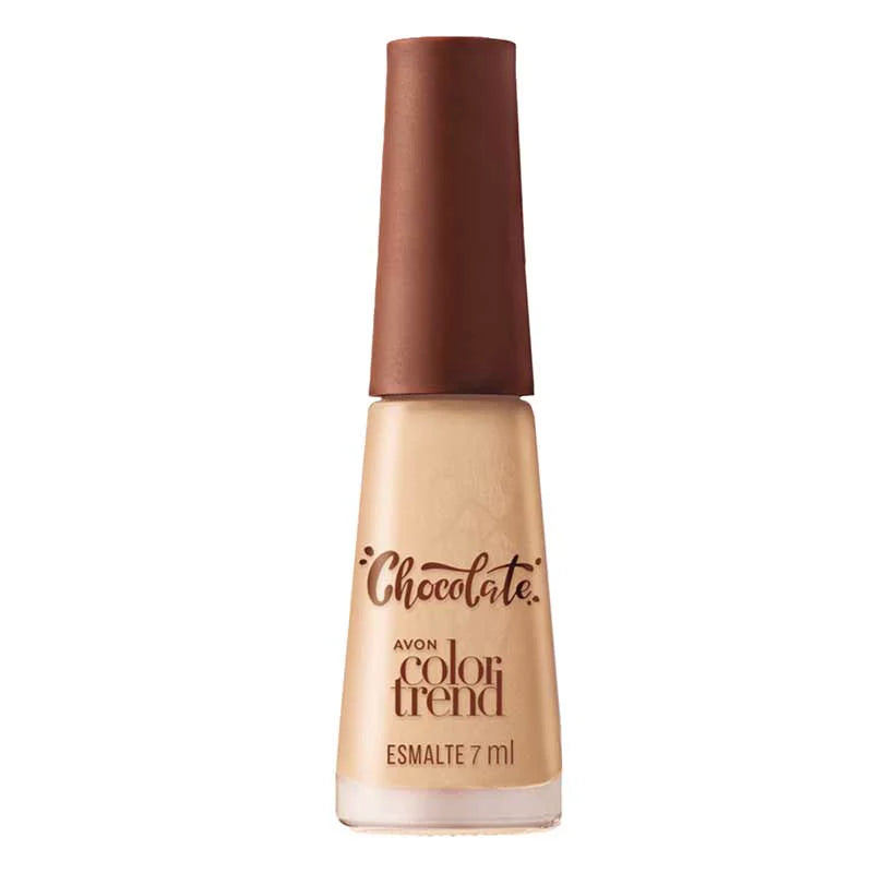 Esmalte Avon Color Trend Chocolate Branco