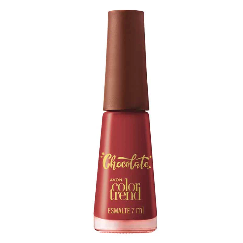 Esmalte Avon Color Trend Chocolate Amargo