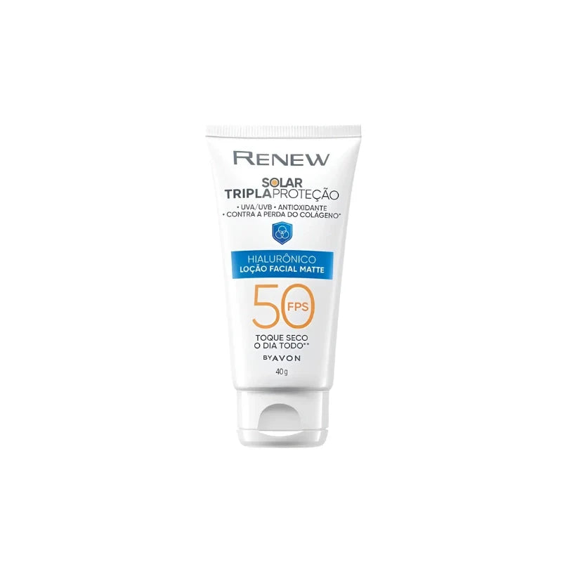 Protetor Solar Avon Renew Protinol FPS50 40g