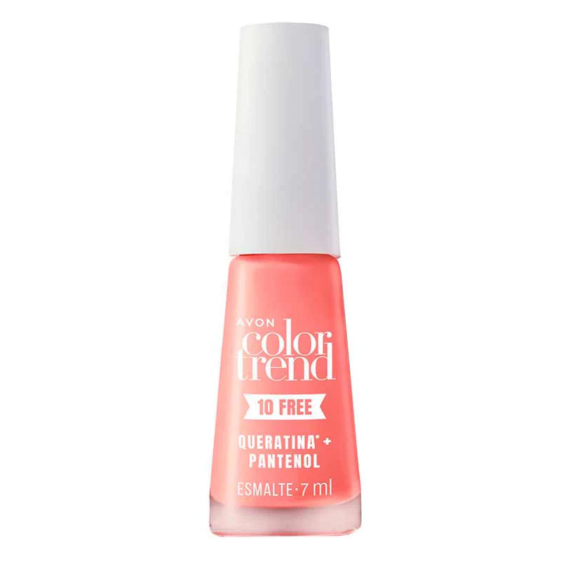 Esmalte Avon Color Trend Pêssego Baby 8ml