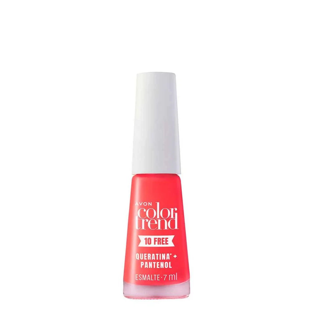 Esmalte Avon Color Trend Recife de Coral 7ml