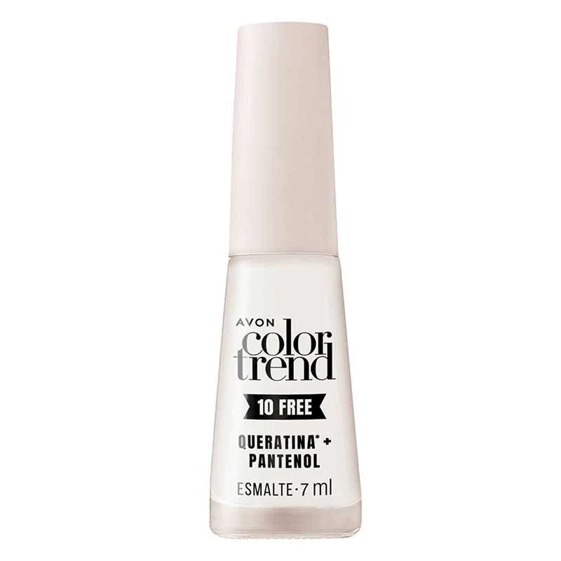 Esmalte Avon Color Trend Branco Leite 7ml