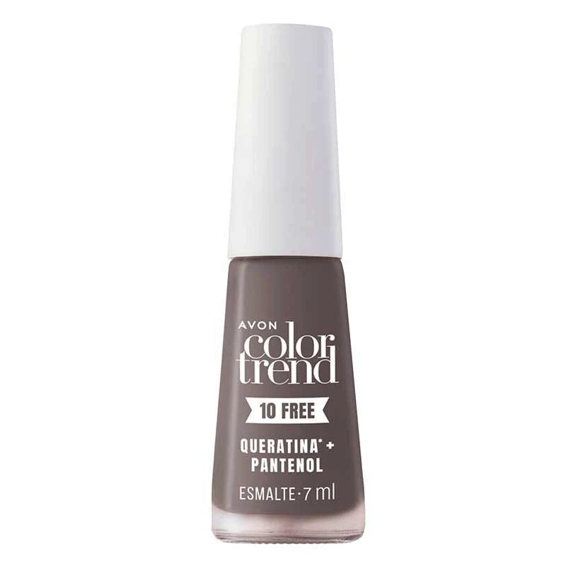 Esmalte Avon Color Trend Cimento Queimado 7ml