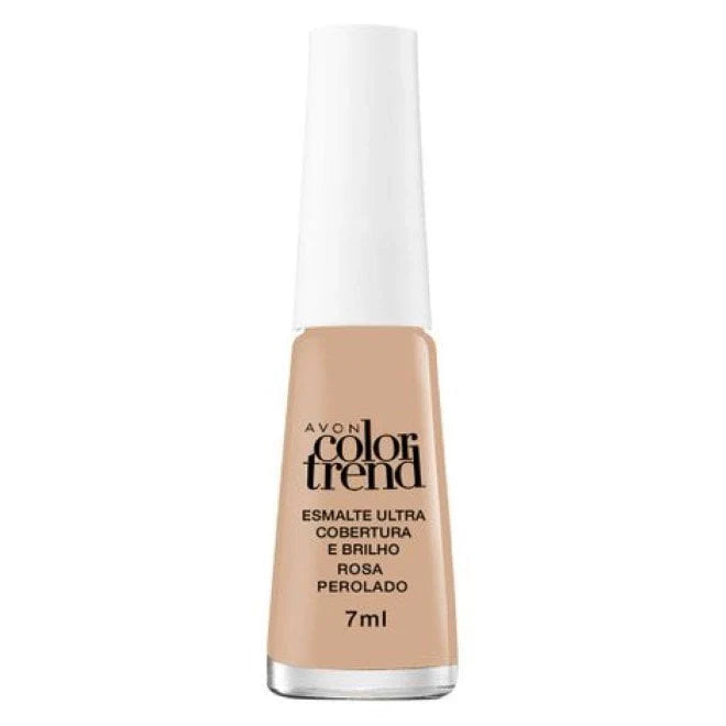 Esmalte Avon Color Trend Rosa Perolado 7ml