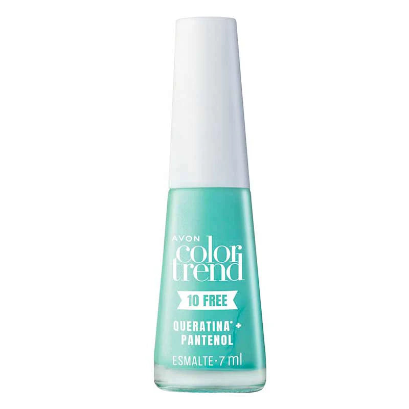 Esmalte Avon Color Trend Frescor de Menta 7ml