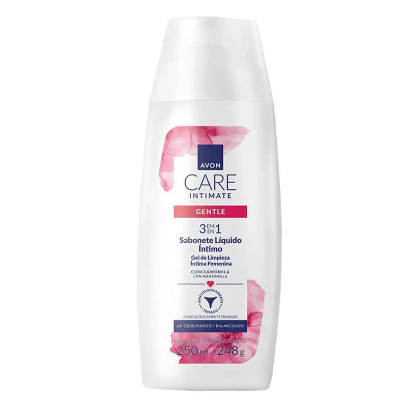 Sabonete Íntimo Avon Care Intimate Gentle 250ml